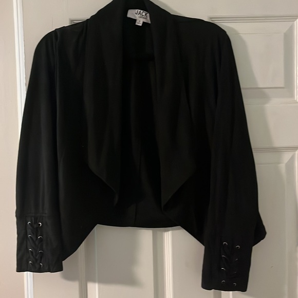 JACK by Steve Madden Flip the Stitch Faux Suede Jacket - Picture 7 of 8